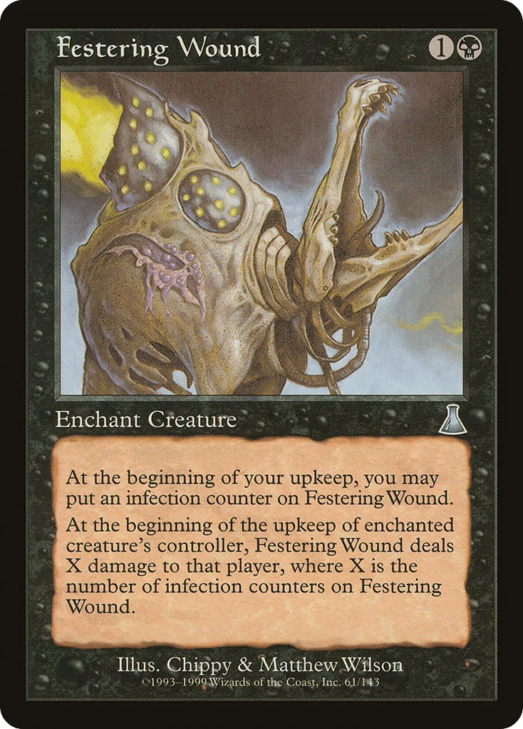 Festering Wound · Urza's Destiny