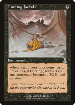 Lurking Jackals