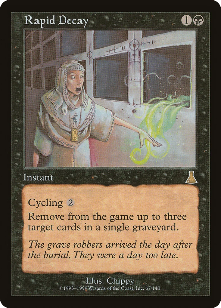Rapid Decay · Urza's Destiny
