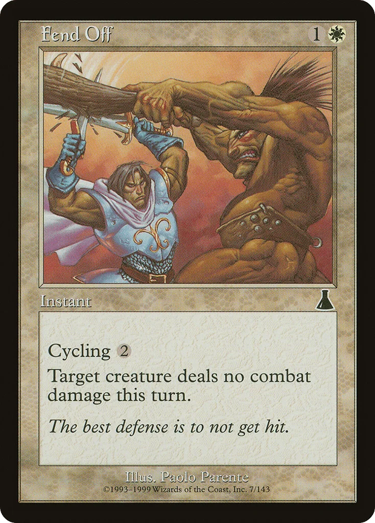 Fend Off · Urza's Destiny