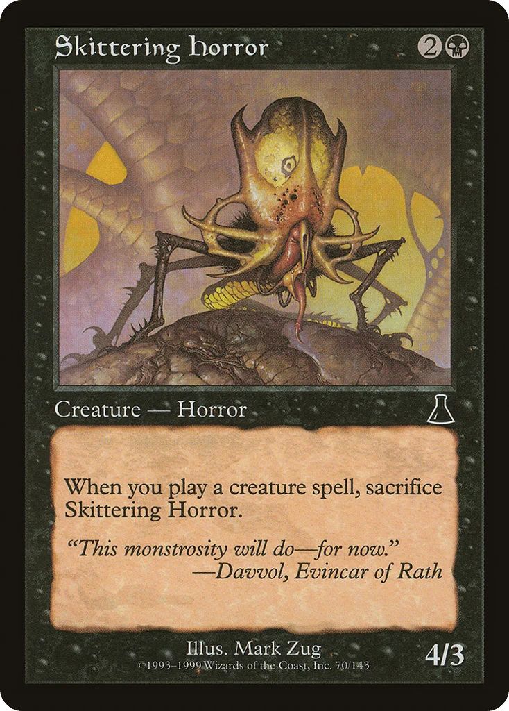 Skittering Horror · Urza's Destiny