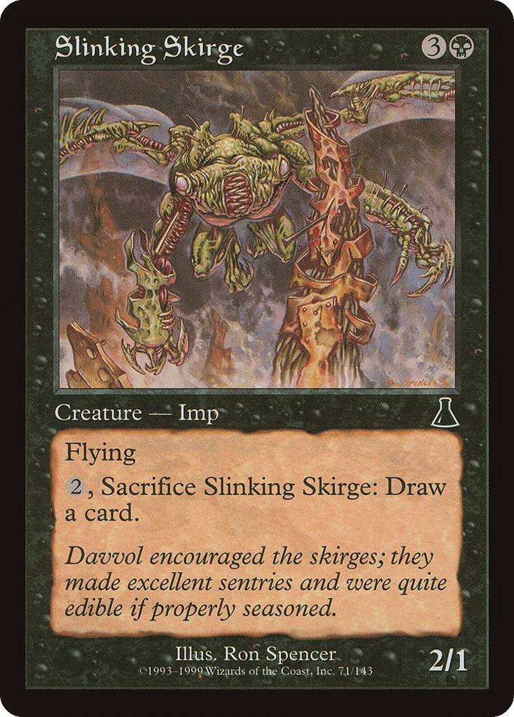Slinking Skirge · Urza's Destiny