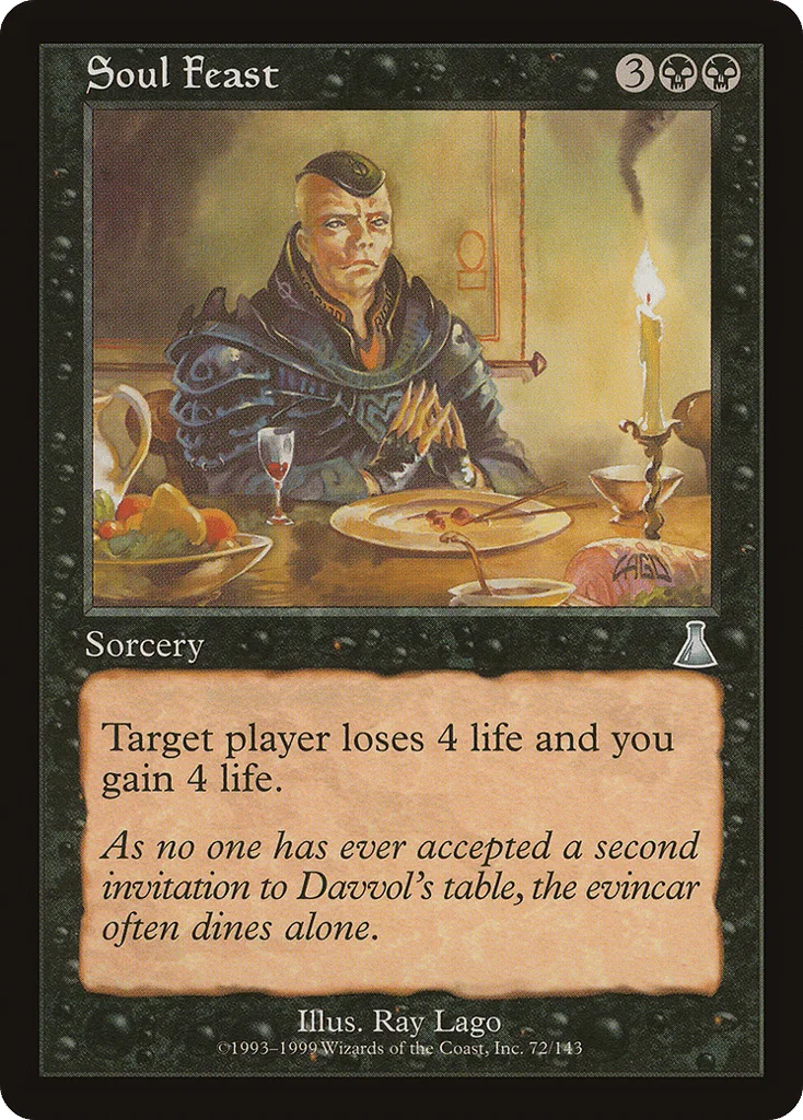 Soul Feast · Urza's Destiny