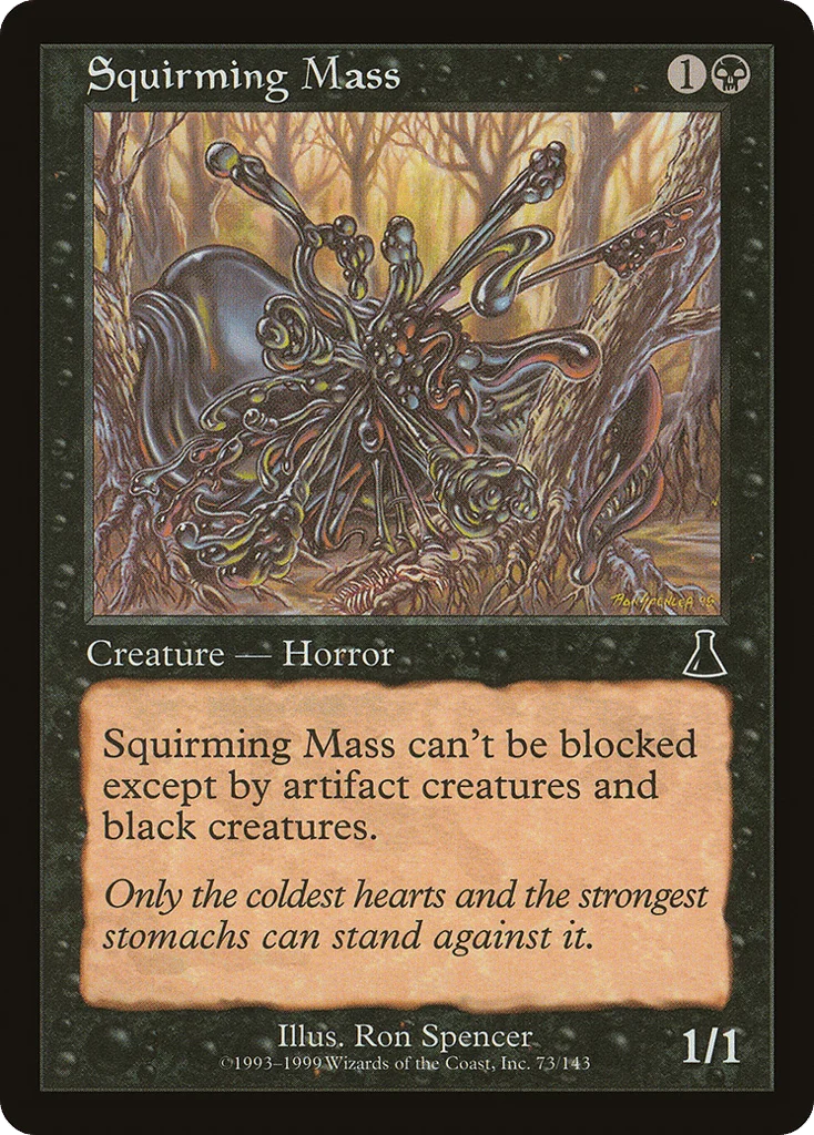 Squirming Mass · Urza's Destiny