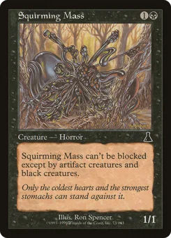 Squirming Mass