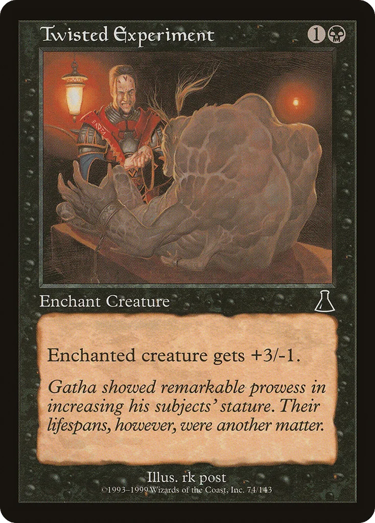 Twisted Experiment · Urza's Destiny