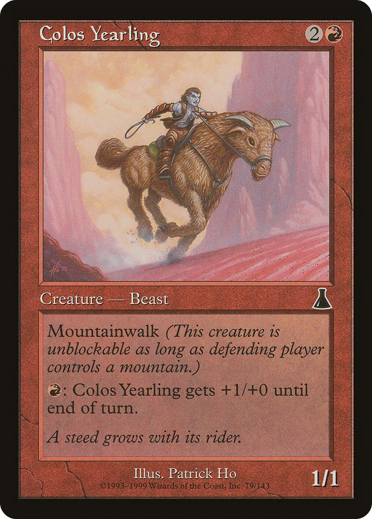 Colos Yearling · Urza's Destiny
