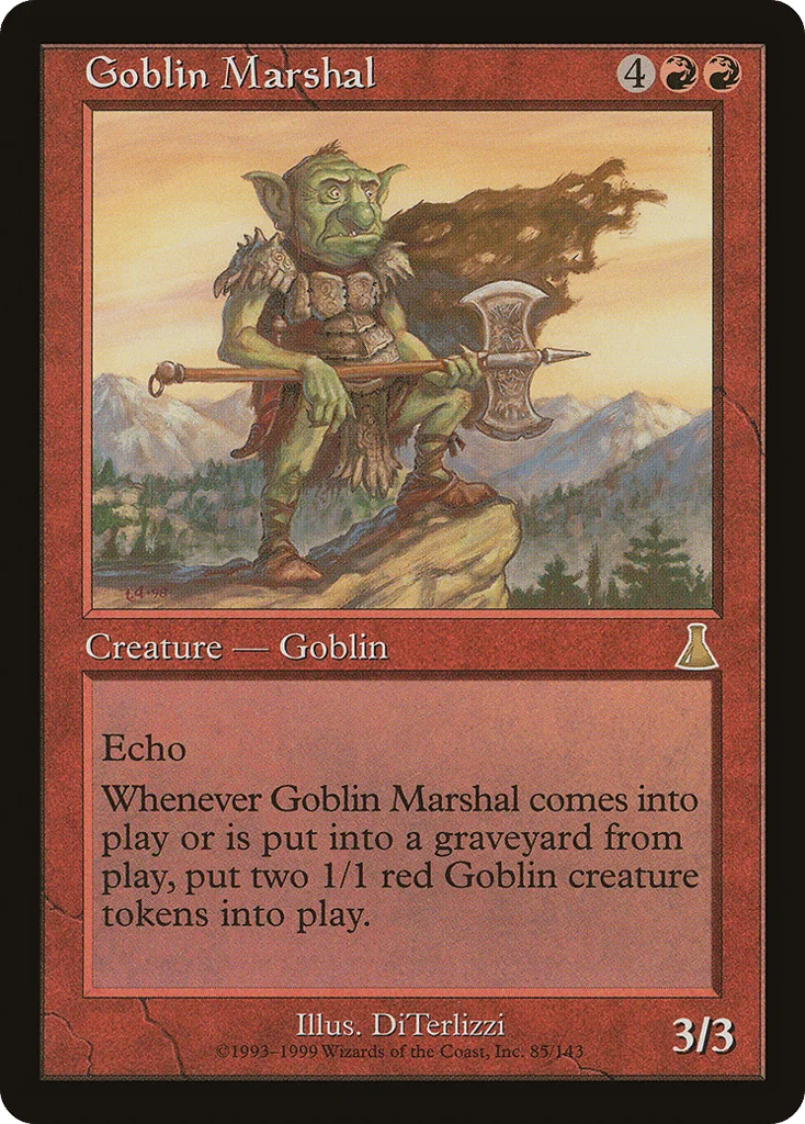 Goblin Marshal · Urza's Destiny