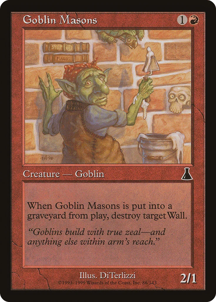 Goblin Masons · Urza's Destiny