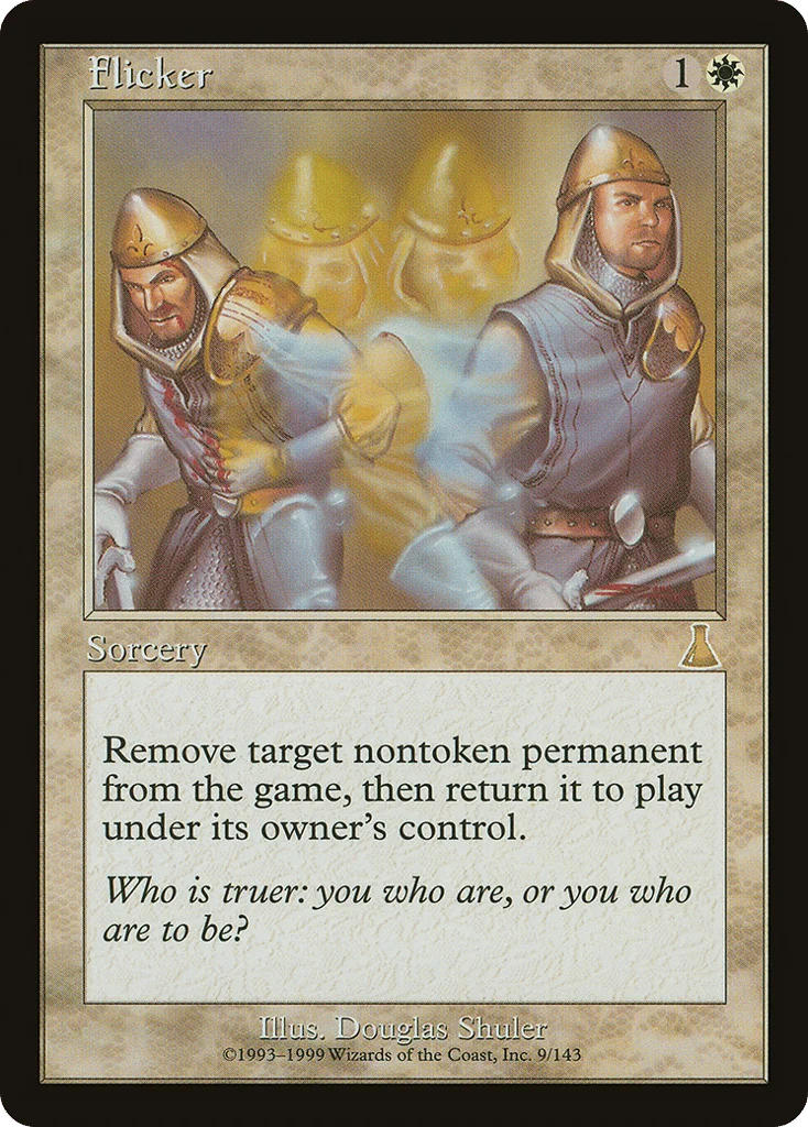 Flicker · Urza's Destiny