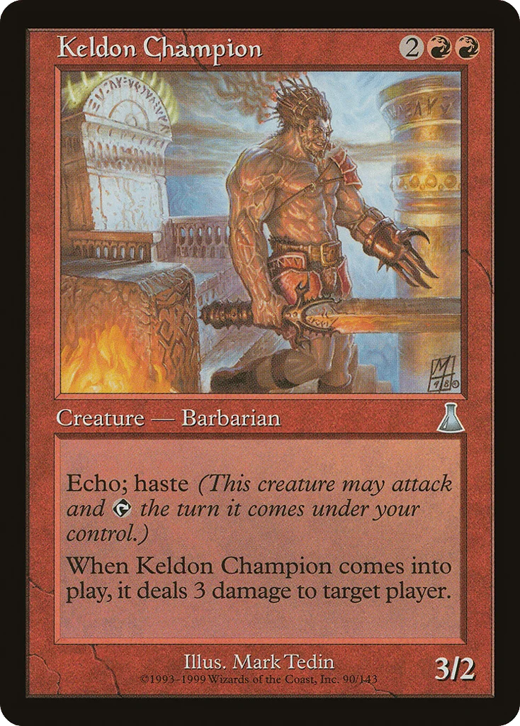 Keldon Champion · Urza's Destiny