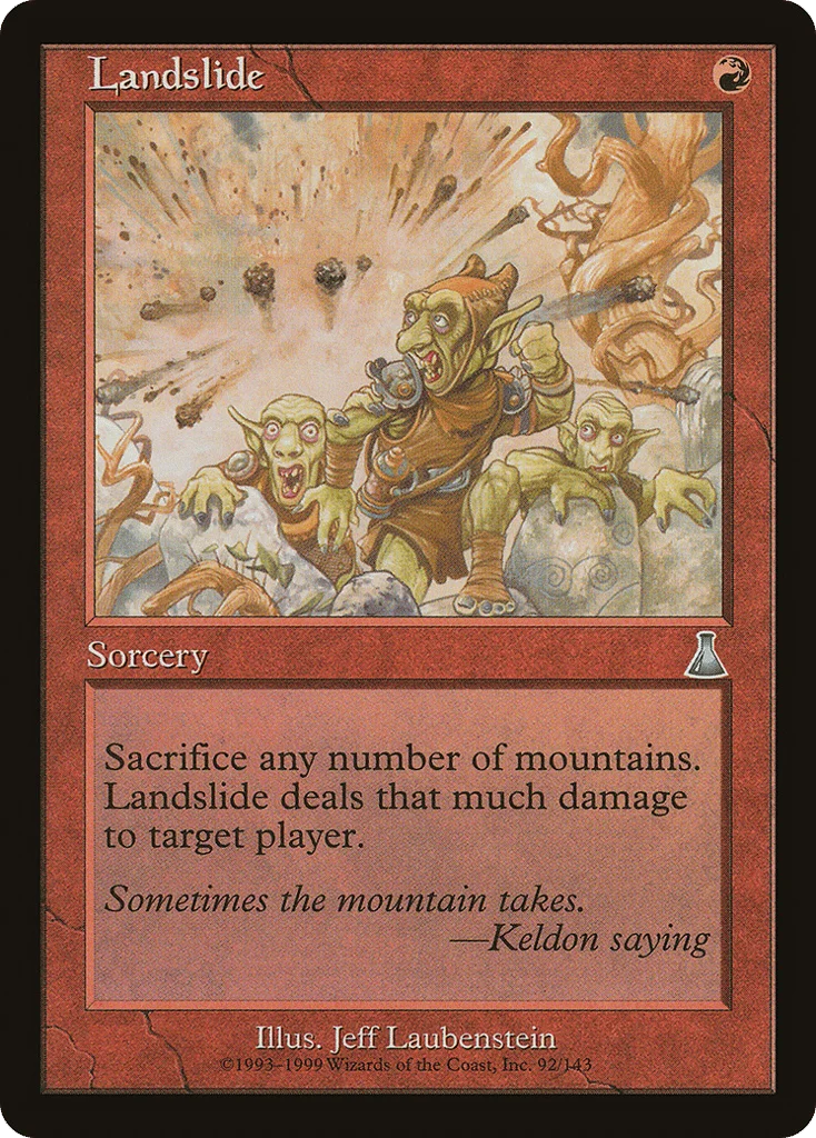 Landslide · Urza's Destiny