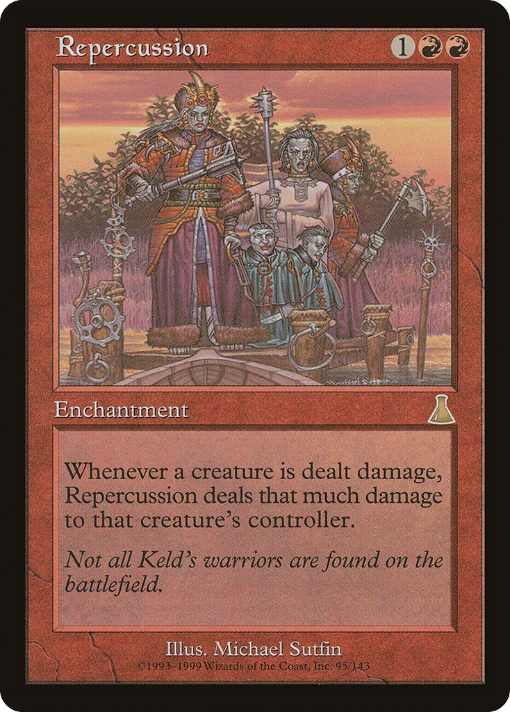 Repercussion · Urza's Destiny