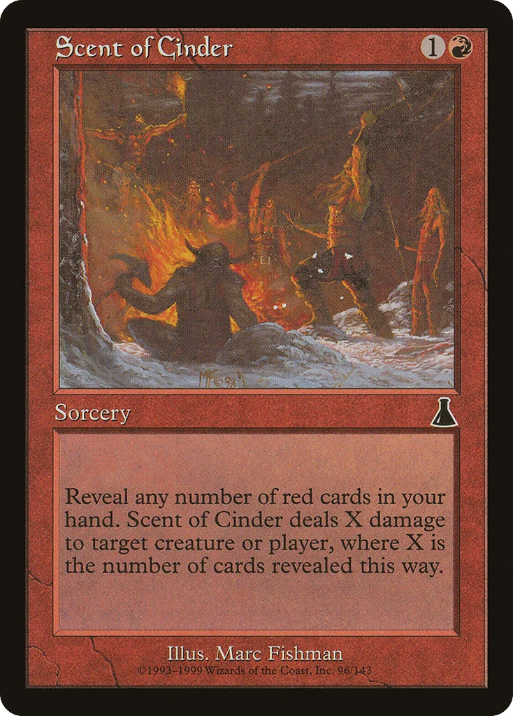 Scent of Cinder · Urza's Destiny