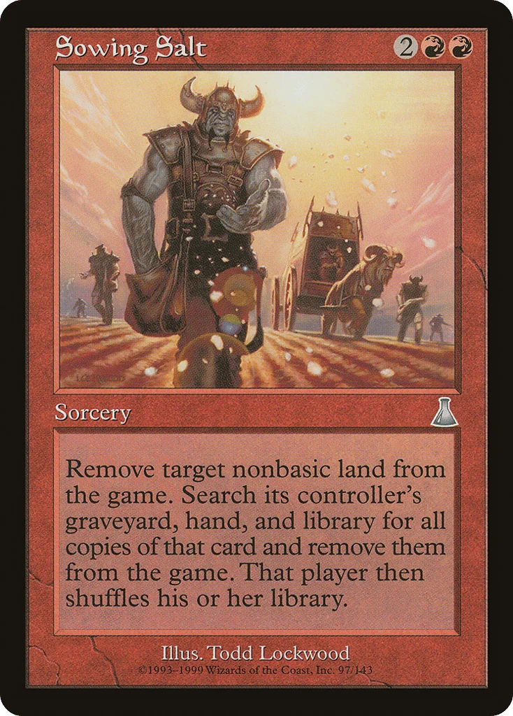 Sowing Salt · Urza's Destiny