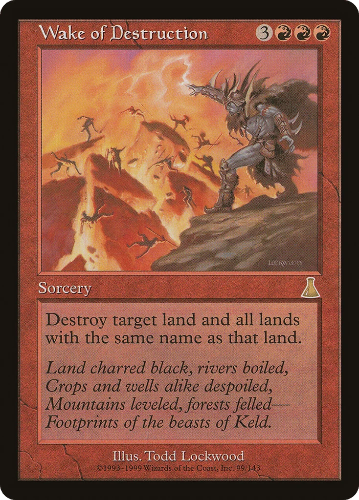 Wake of Destruction · Urza's Destiny