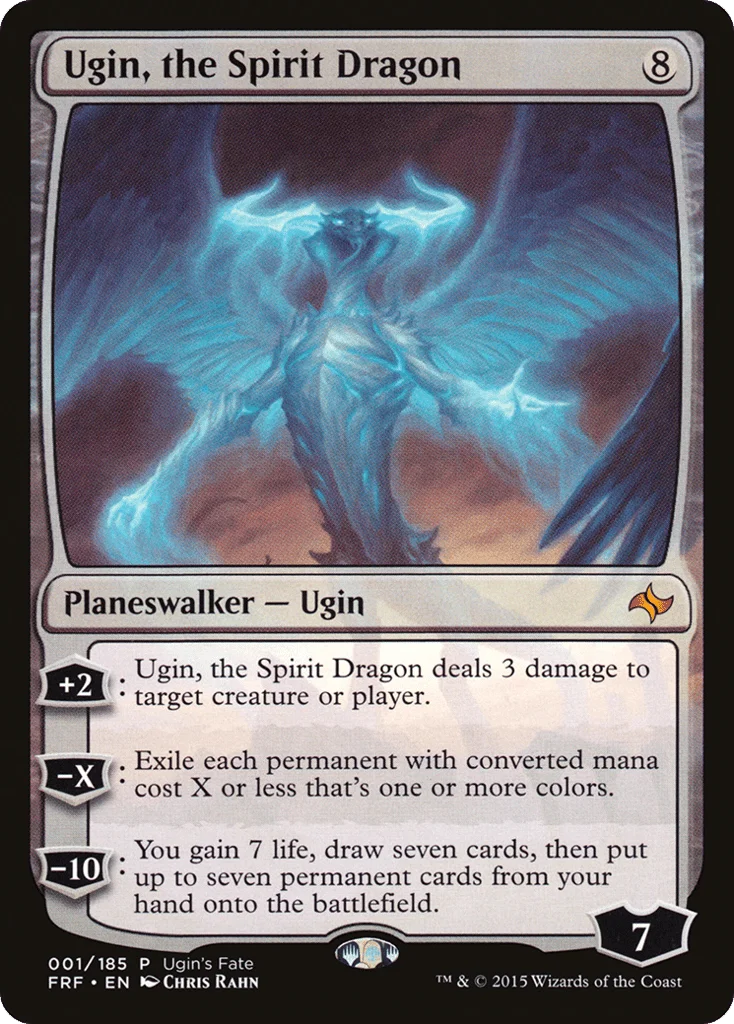 Ugin, the Spirit Dragon · Ugin's Fate