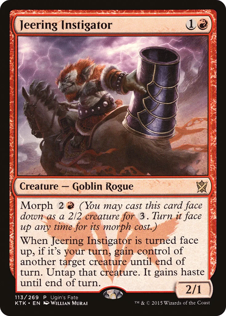 Jeering Instigator · Ugin's Fate