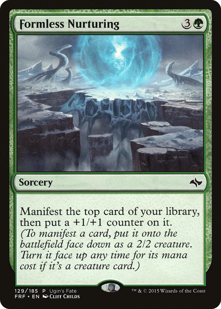 Formless Nurturing · Ugin's Fate