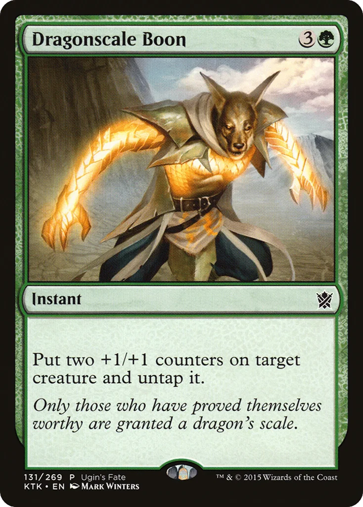 Dragonscale Boon · Ugin's Fate