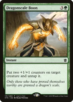Dragonscale Boon