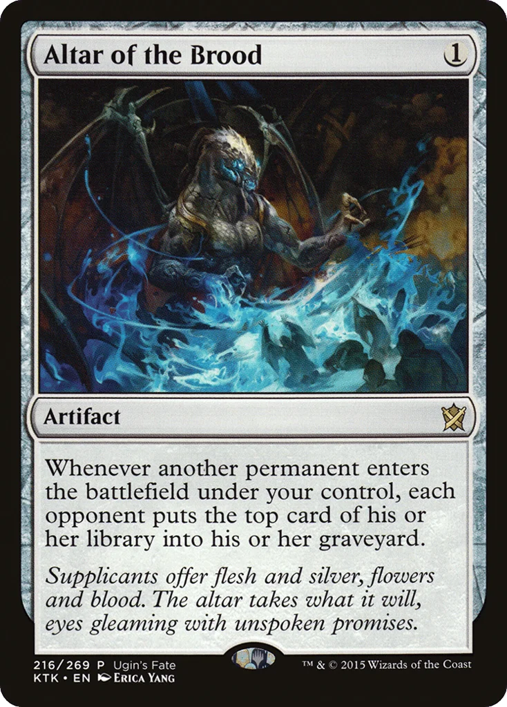 Altar of the Brood · Ugin's Fate
