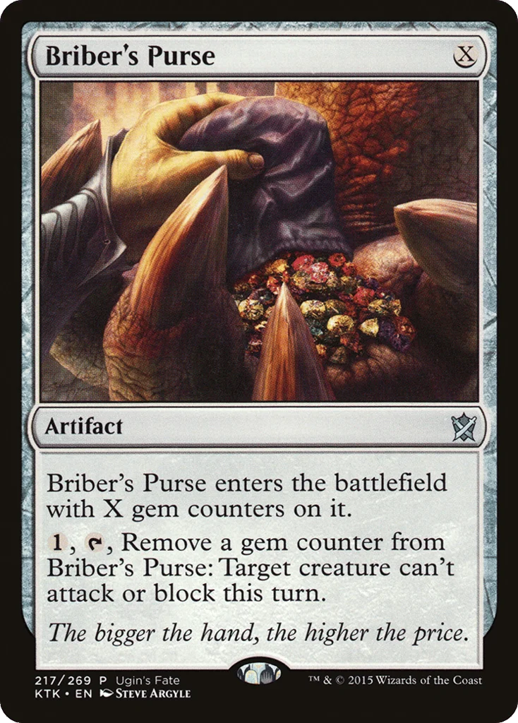 Briber's Purse · Ugin's Fate