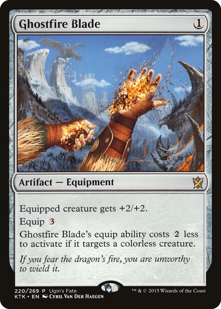 Ghostfire Blade · Ugin's Fate