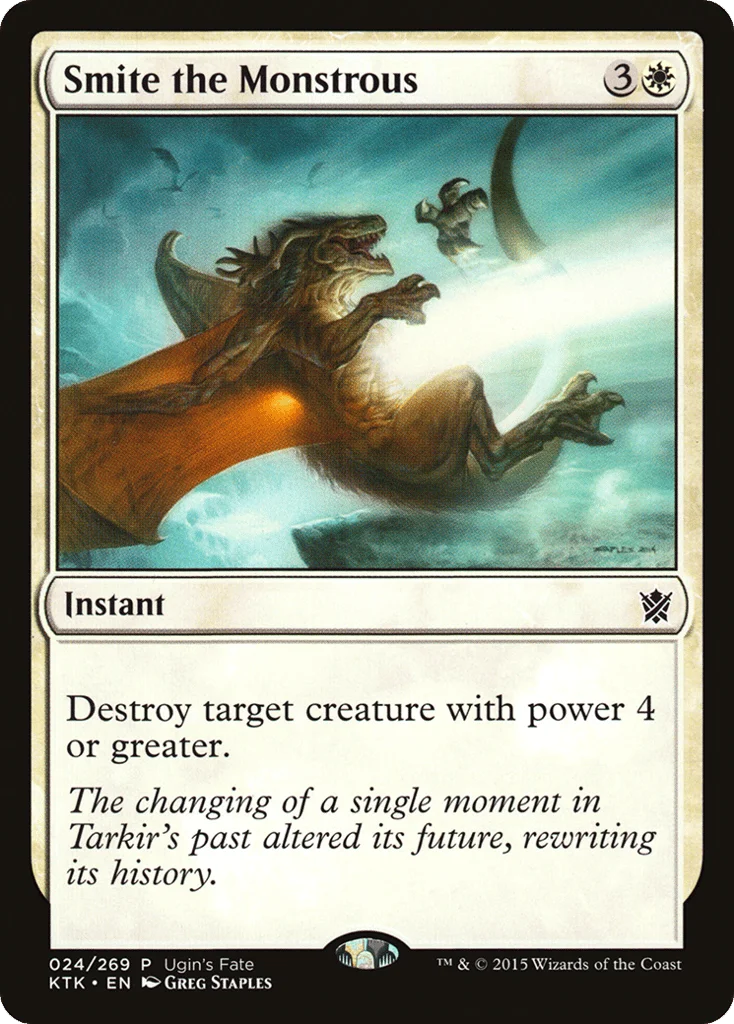 Smite the Monstrous · Ugin's Fate