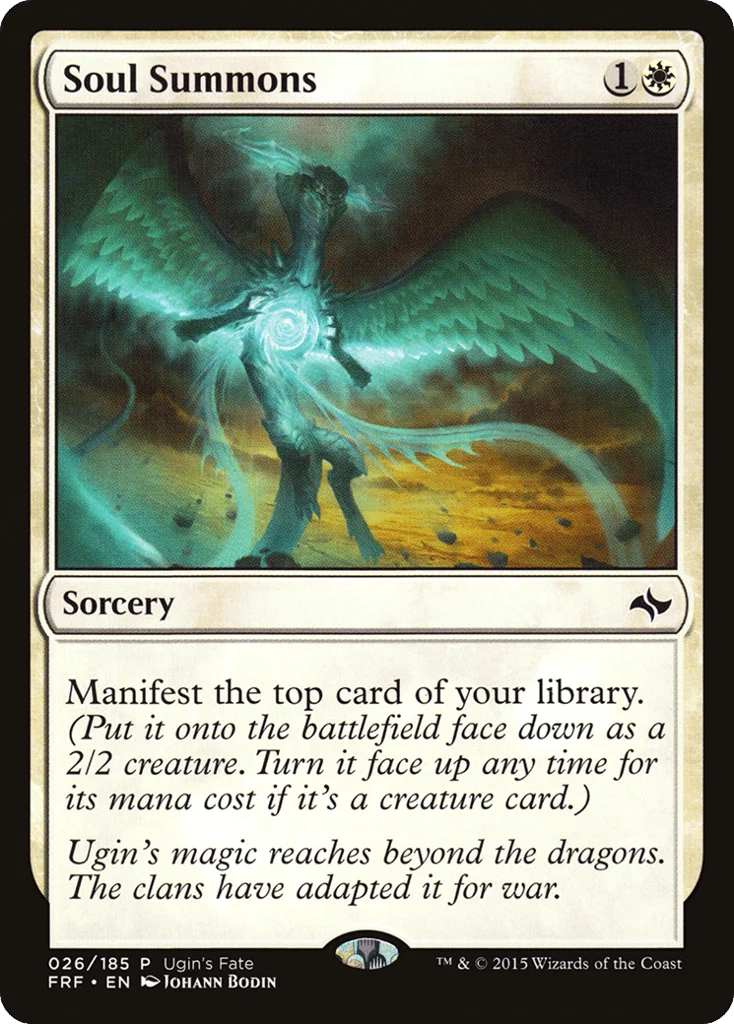 Soul Summons · Ugin's Fate