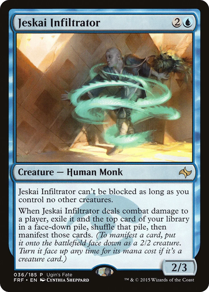 Jeskai Infiltrator · Ugin's Fate