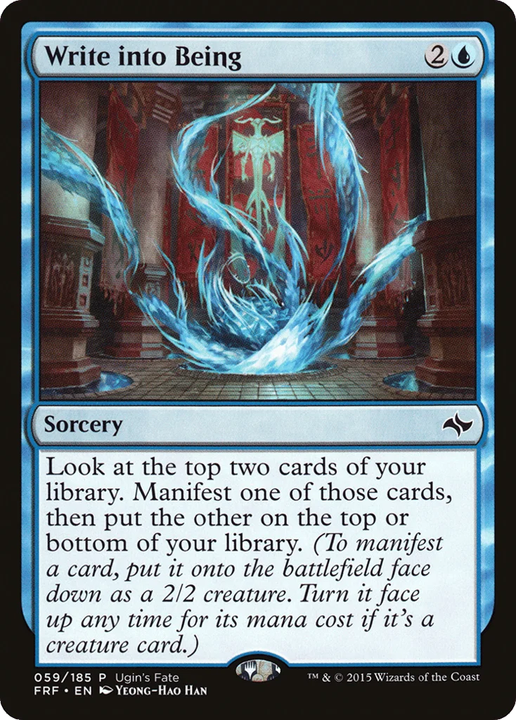 Write into Being · Ugin's Fate
