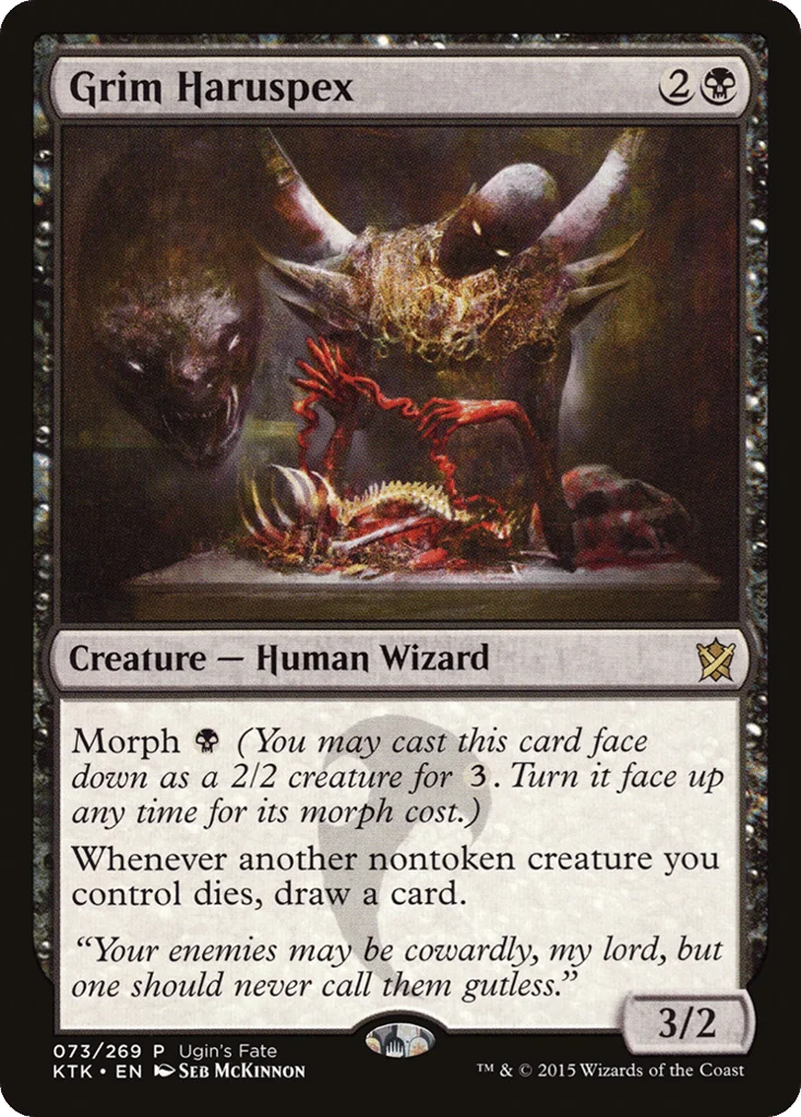 Grim Haruspex · Ugin's Fate