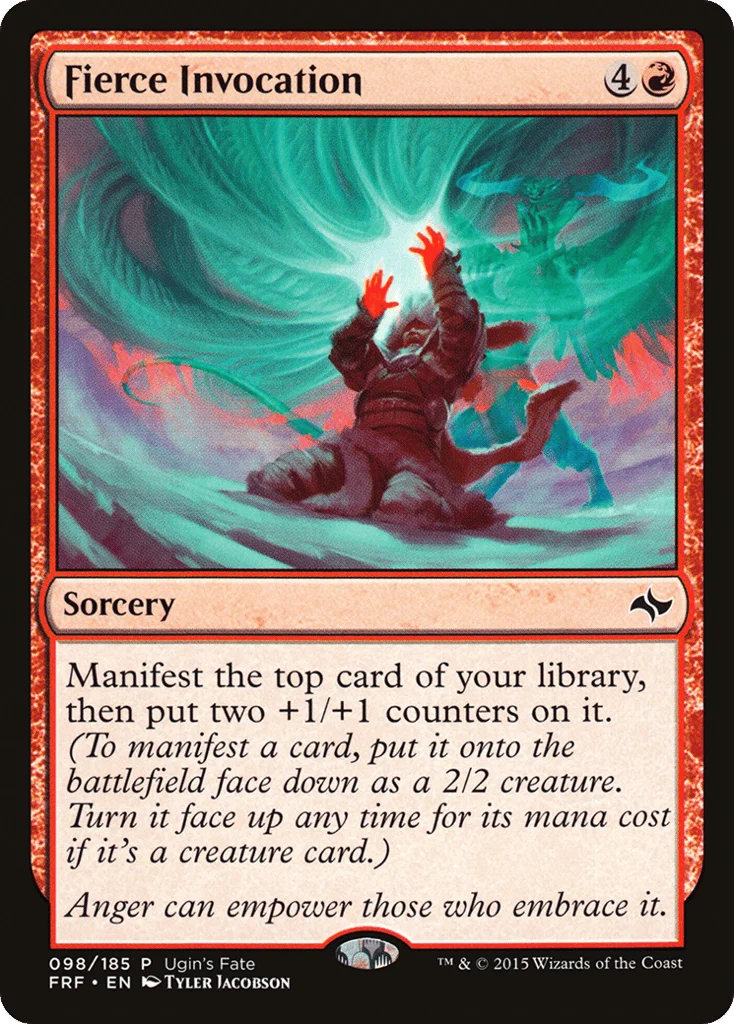 Fierce Invocation · Ugin's Fate