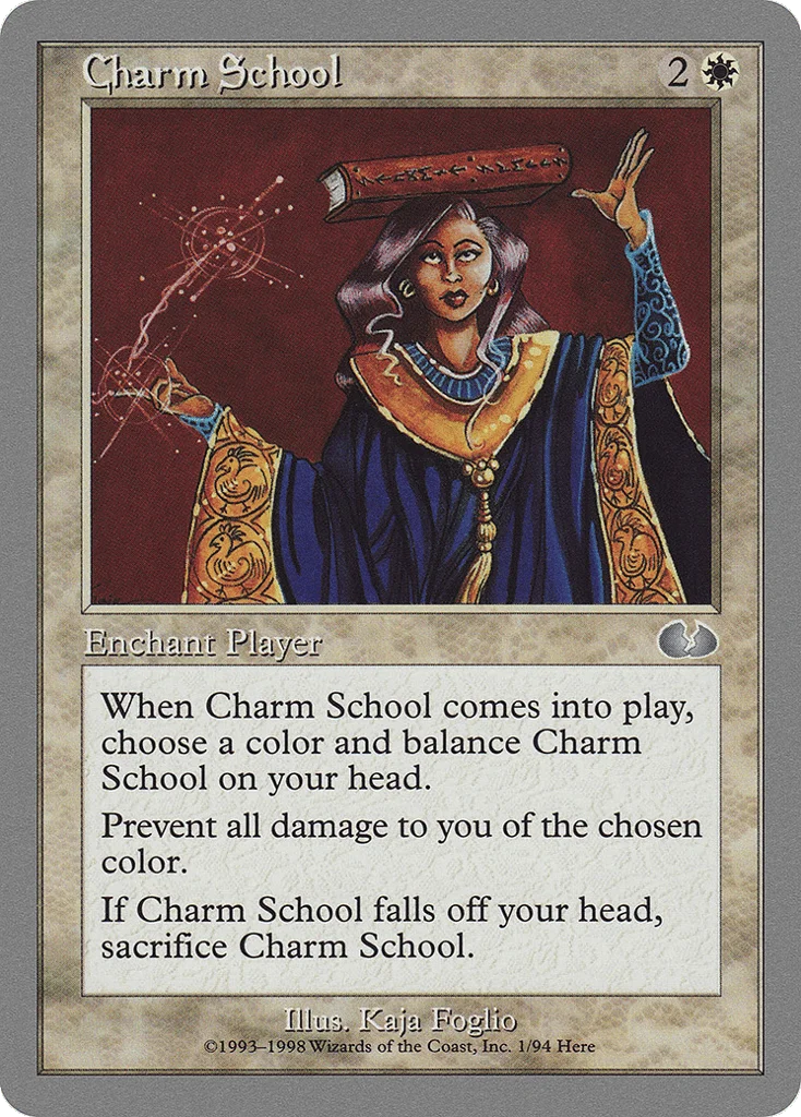 Charm School · Unglued