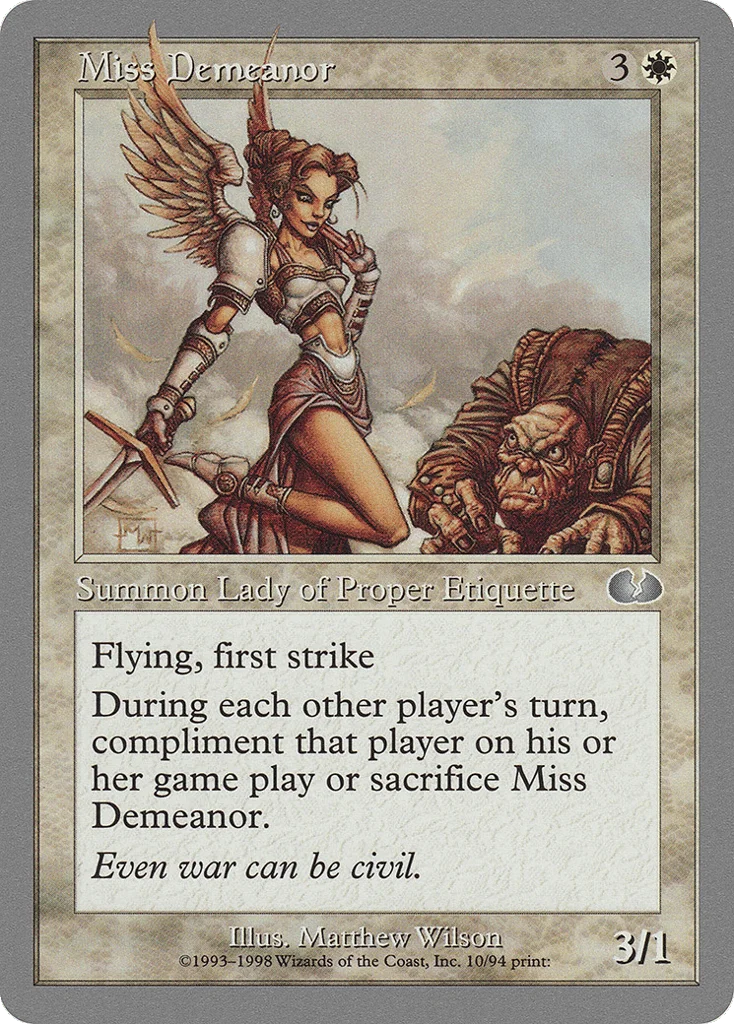 Miss Demeanor · Unglued
