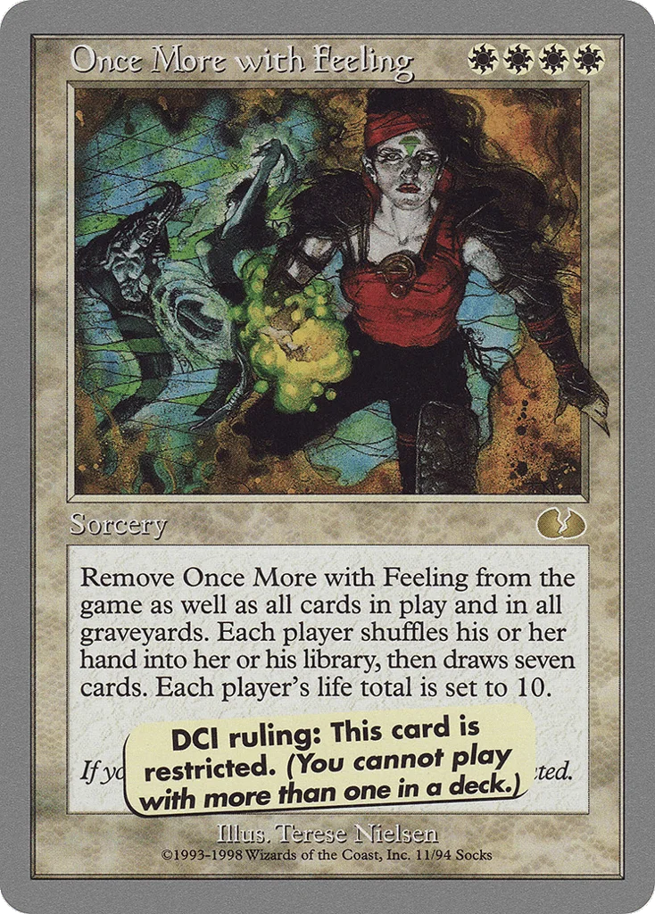 Once More with Feeling · Unglued