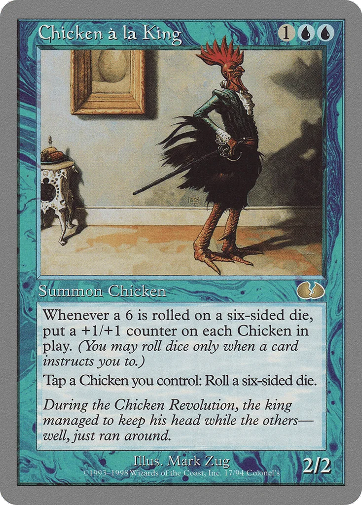 Chicken à la King · Unglued