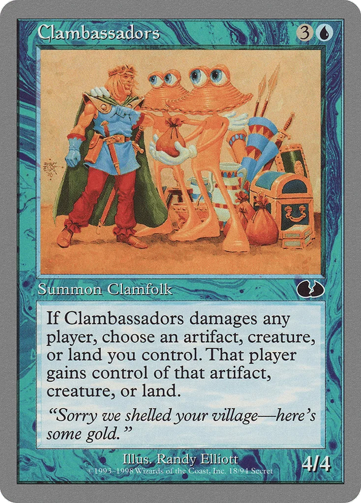 Clambassadors · Unglued