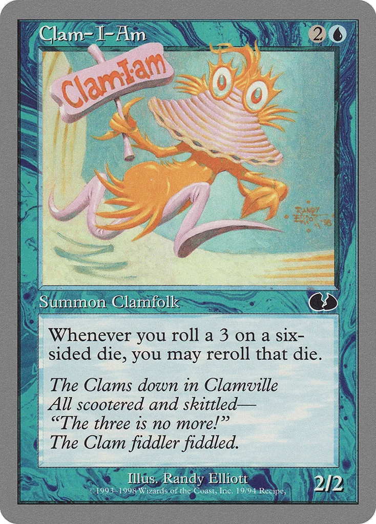 Clam-I-Am · Unglued