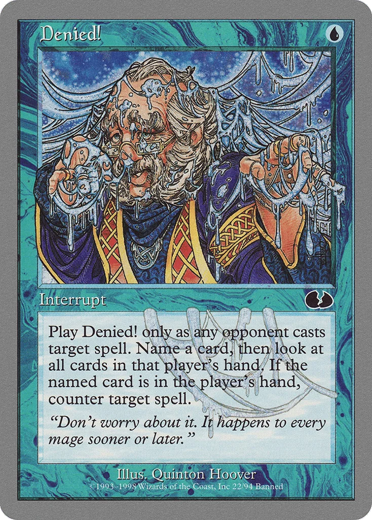 Denied! · Unglued