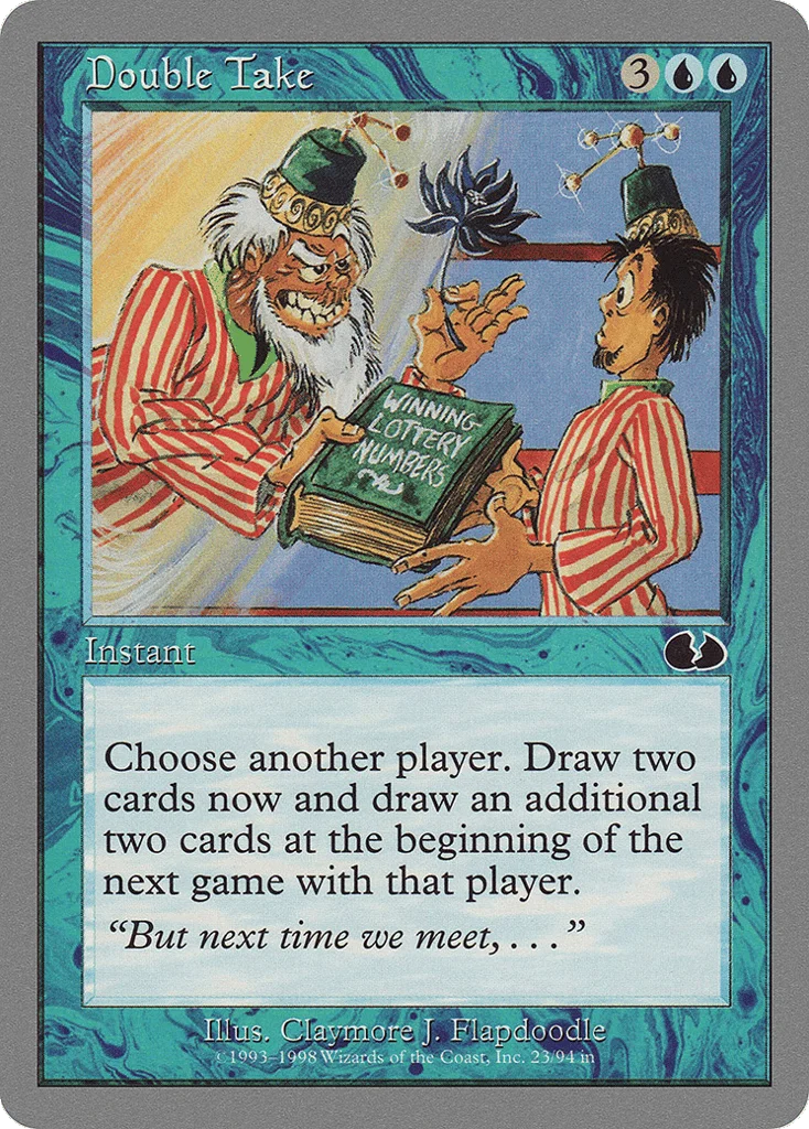 Double Take · Unglued