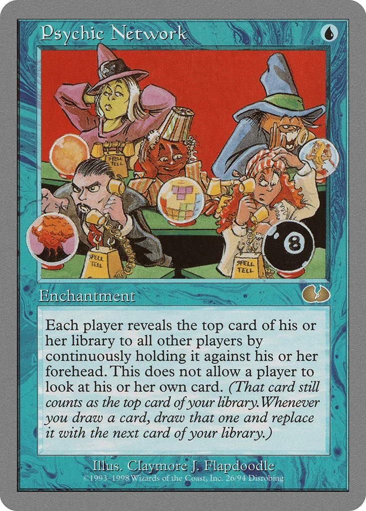 Psychic Network · Unglued