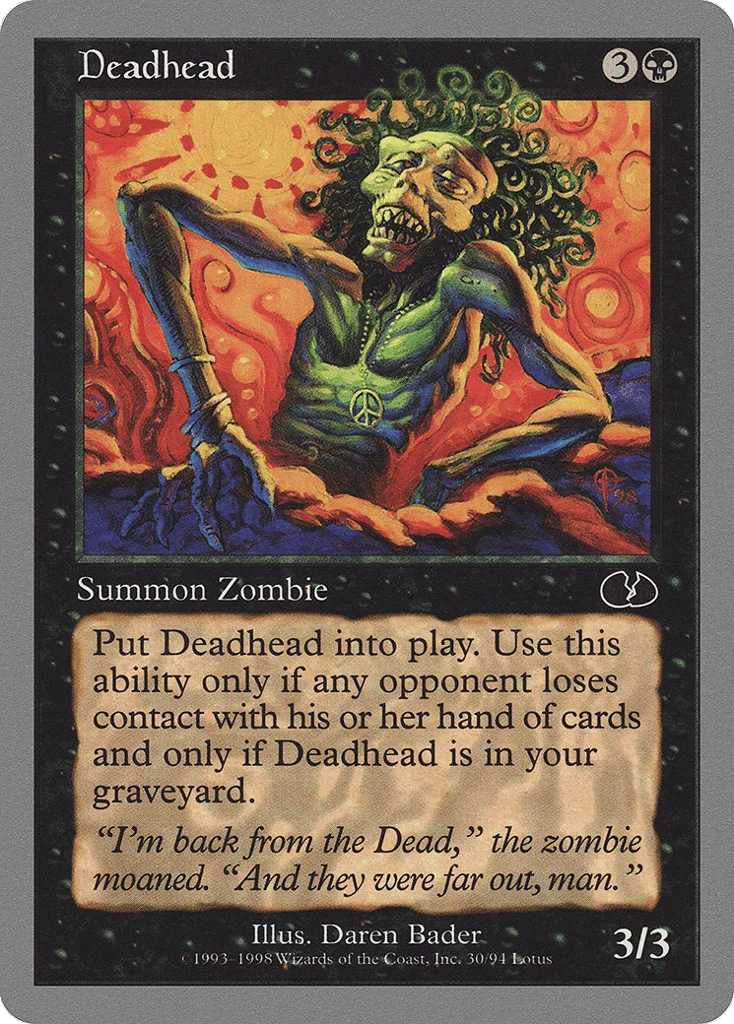 Deadhead · Unglued