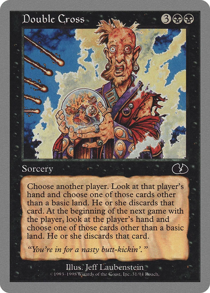 Double Cross · Unglued