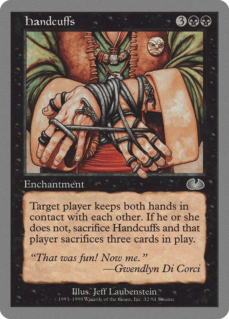 Handcuffs · Unglued