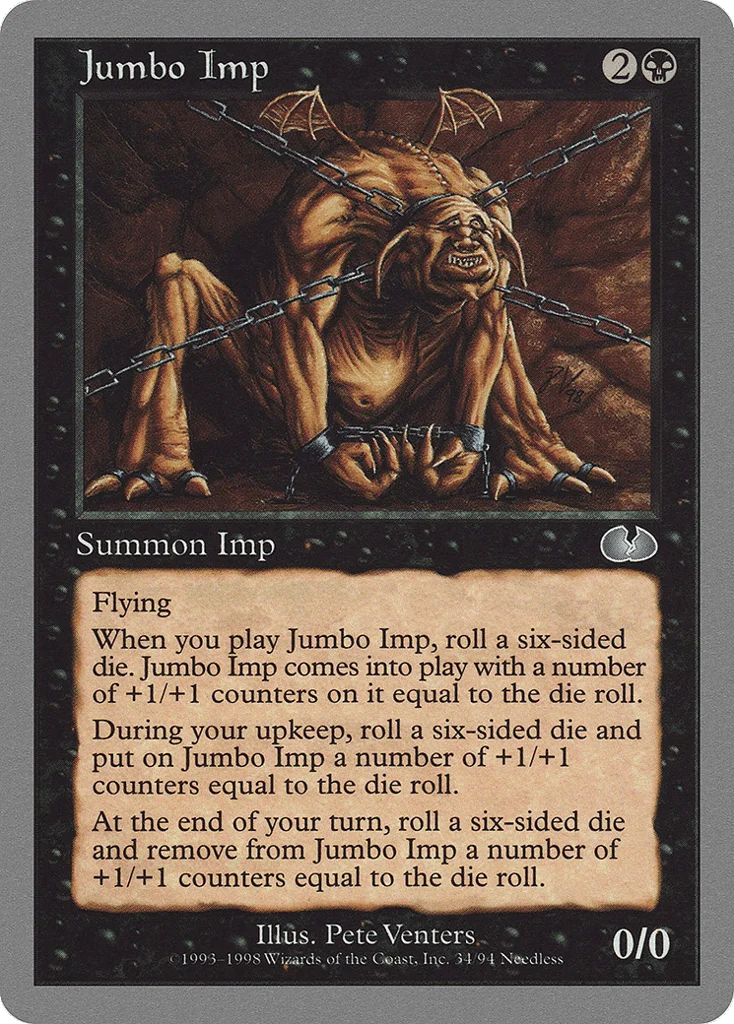 Jumbo Imp · Unglued