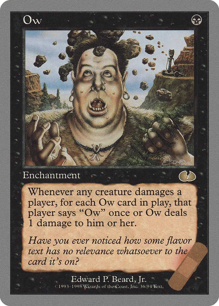 Ow · Unglued