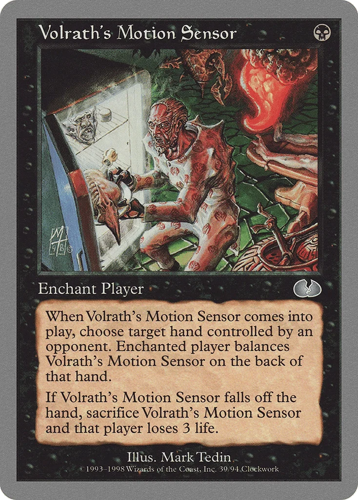 Volrath's Motion Sensor · Unglued