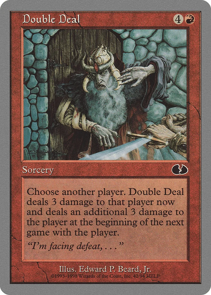 Double Deal · Unglued